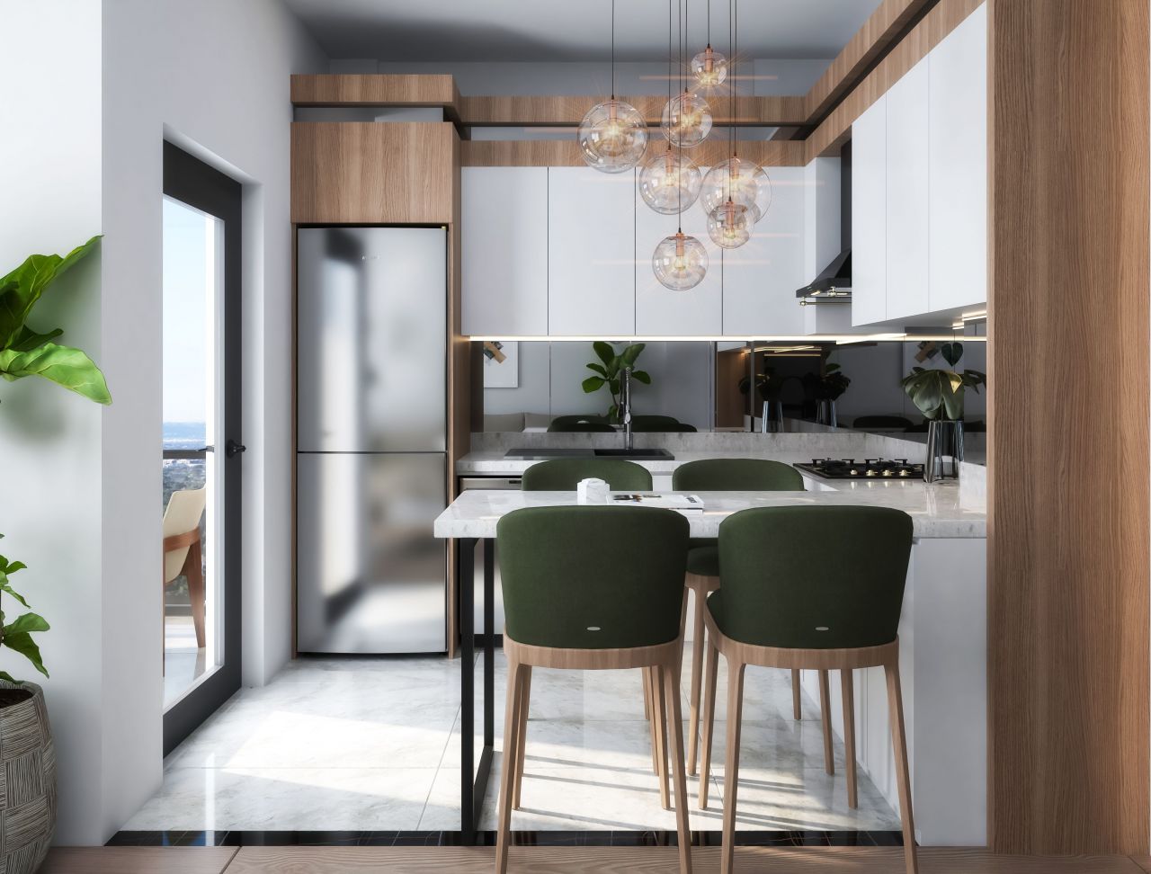 Квартира в Анталии, Турция, 72 м² - фото 6