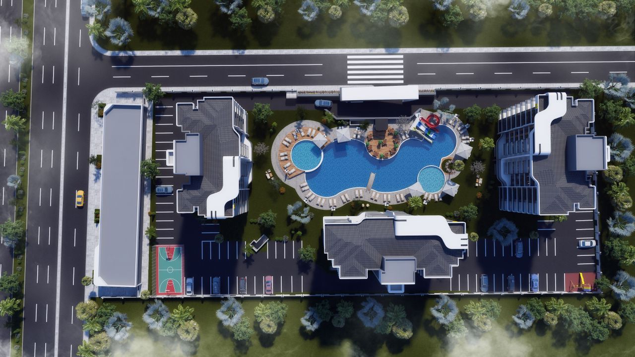 Квартира в Анталии, Турция, 72 м² - фото 2