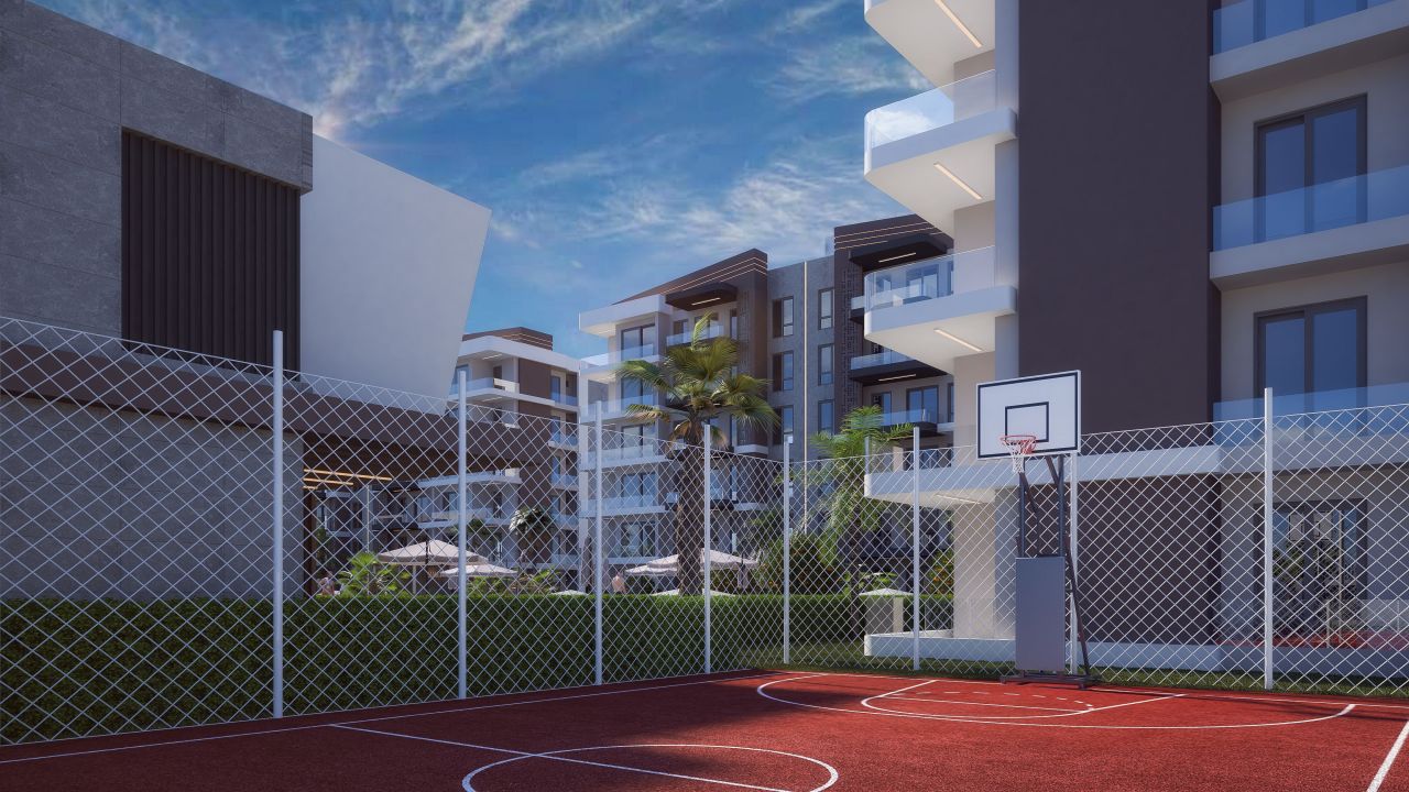 Квартира в Анталии, Турция, 71 м² - фото 8