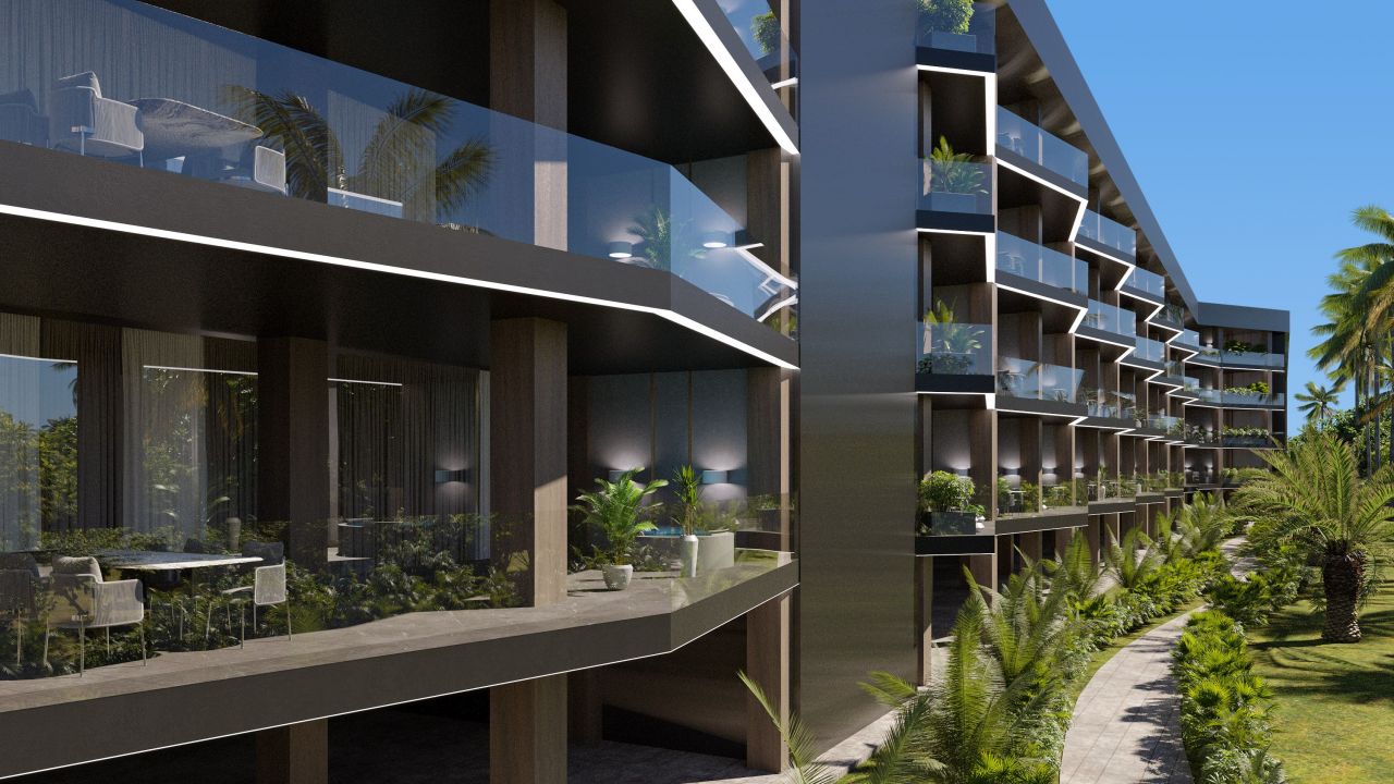 Апартаменты в Чангу, Индонезия, 81 м² - фото 2