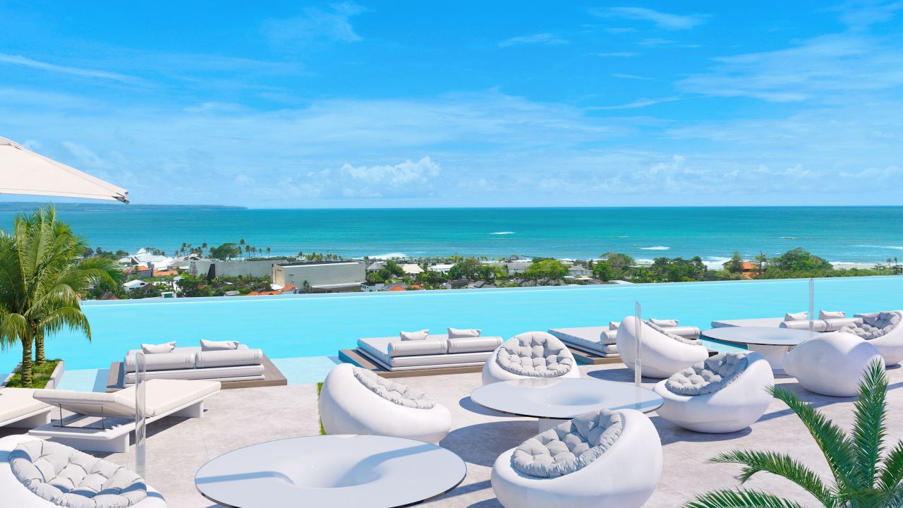 Апартаменты в Чангу, Индонезия, 81 м² - фото 4