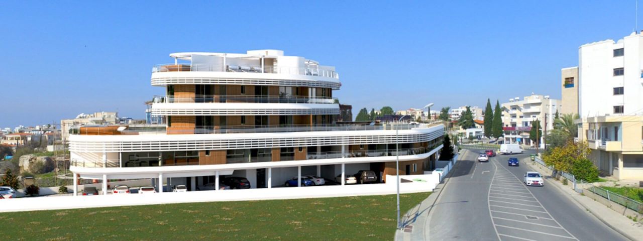 Квартира в Пафосе, Кипр, 160 м² - фото 3