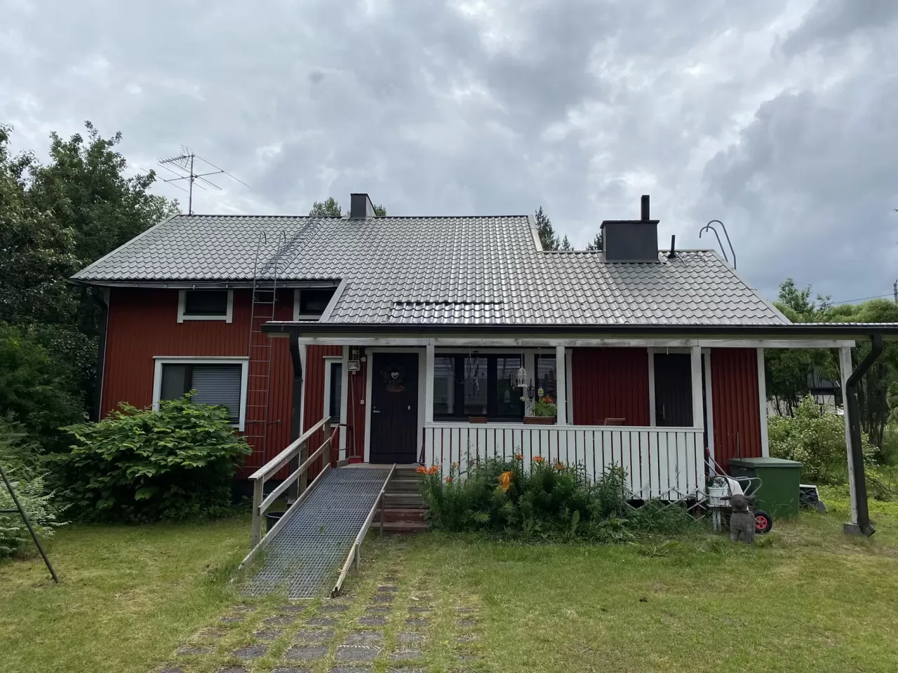 Дом в Каяани, Финляндия, 137.2 м2 - фото 1