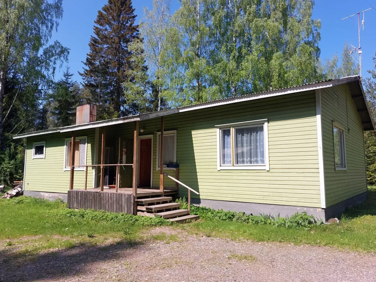 Дом в Руоколахти, Финляндия, 79 м2 - фото 1