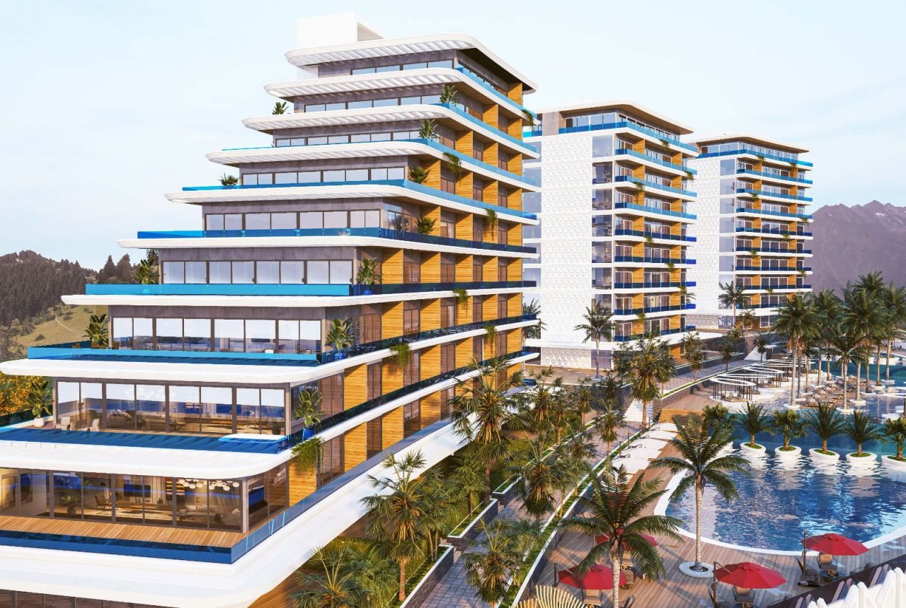 Квартира в Алании, Турция, 71 м² - фото 2