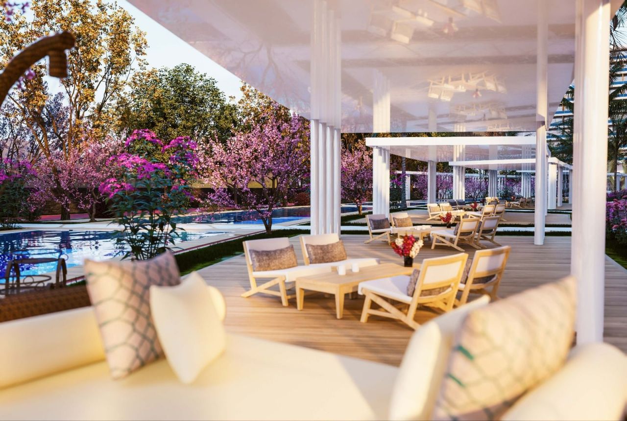 Квартира в Алании, Турция, 71 м² - фото 5