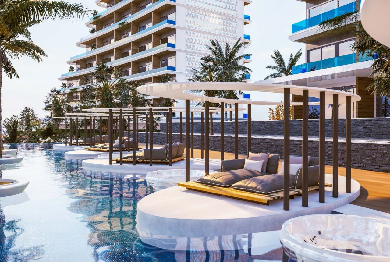 Квартира в Алании, Турция, 71 м² - фото 4