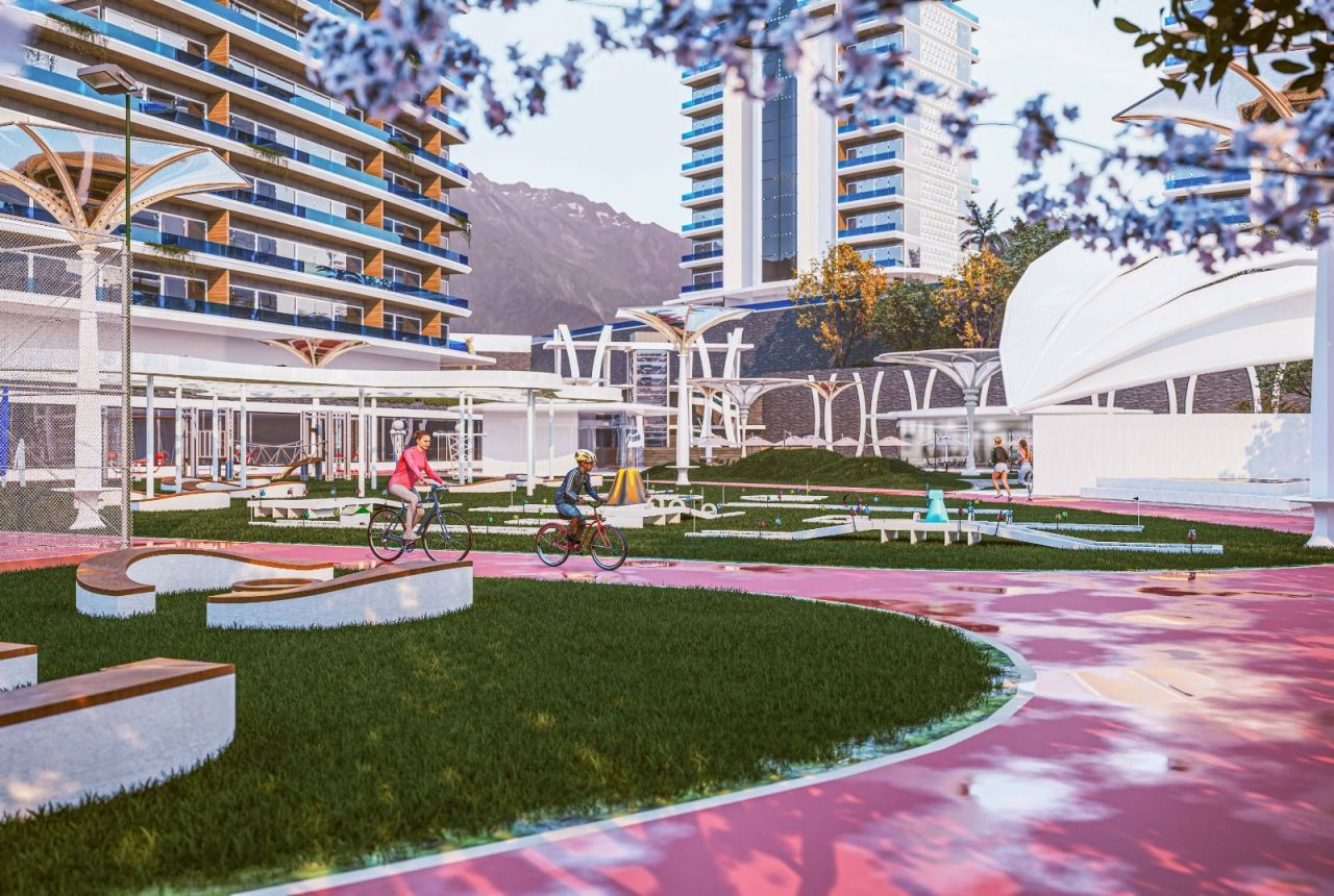 Квартира в Алании, Турция, 71 м² - фото 6