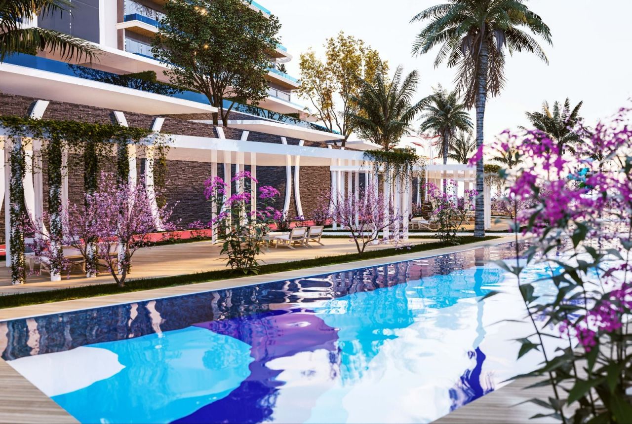 Квартира в Алании, Турция, 71 м² - фото 3