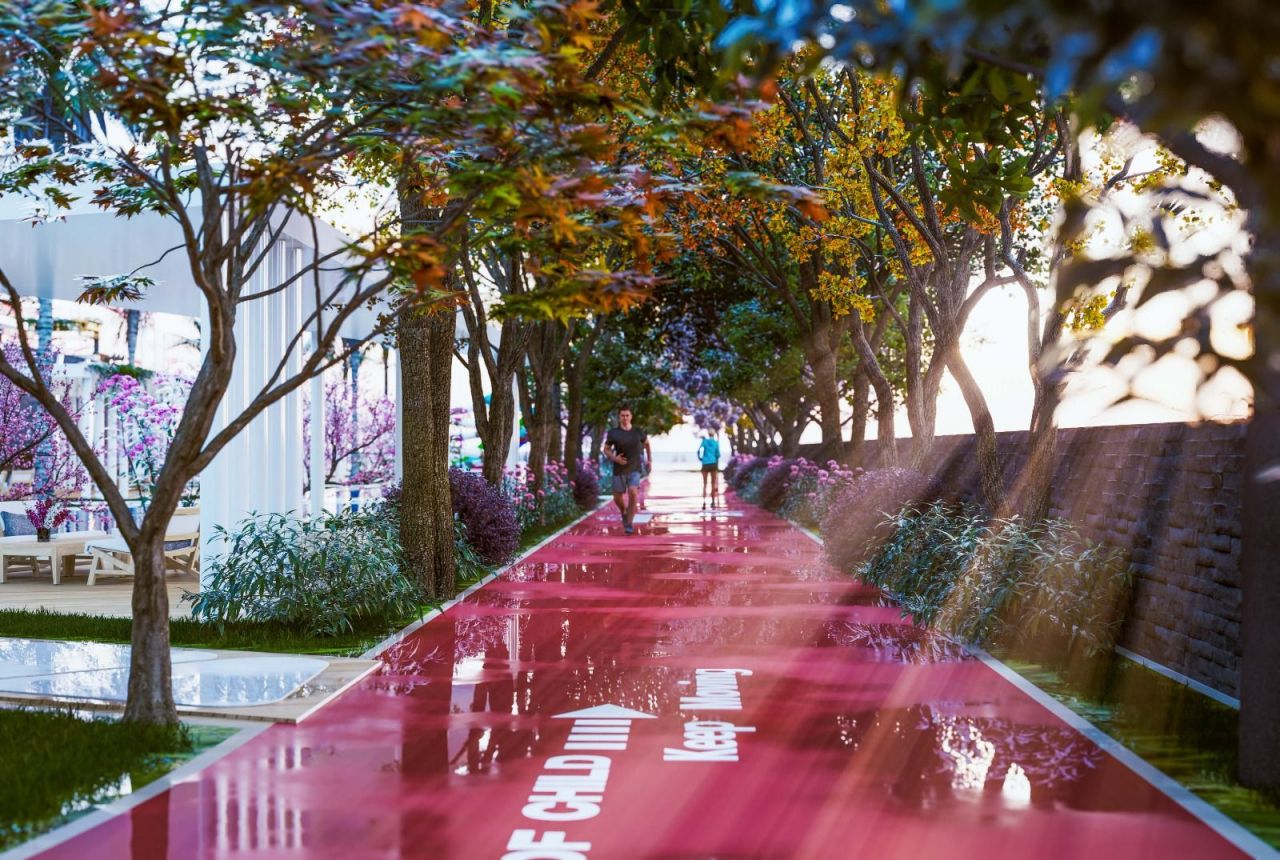 Квартира в Алании, Турция, 71 м² - фото 8