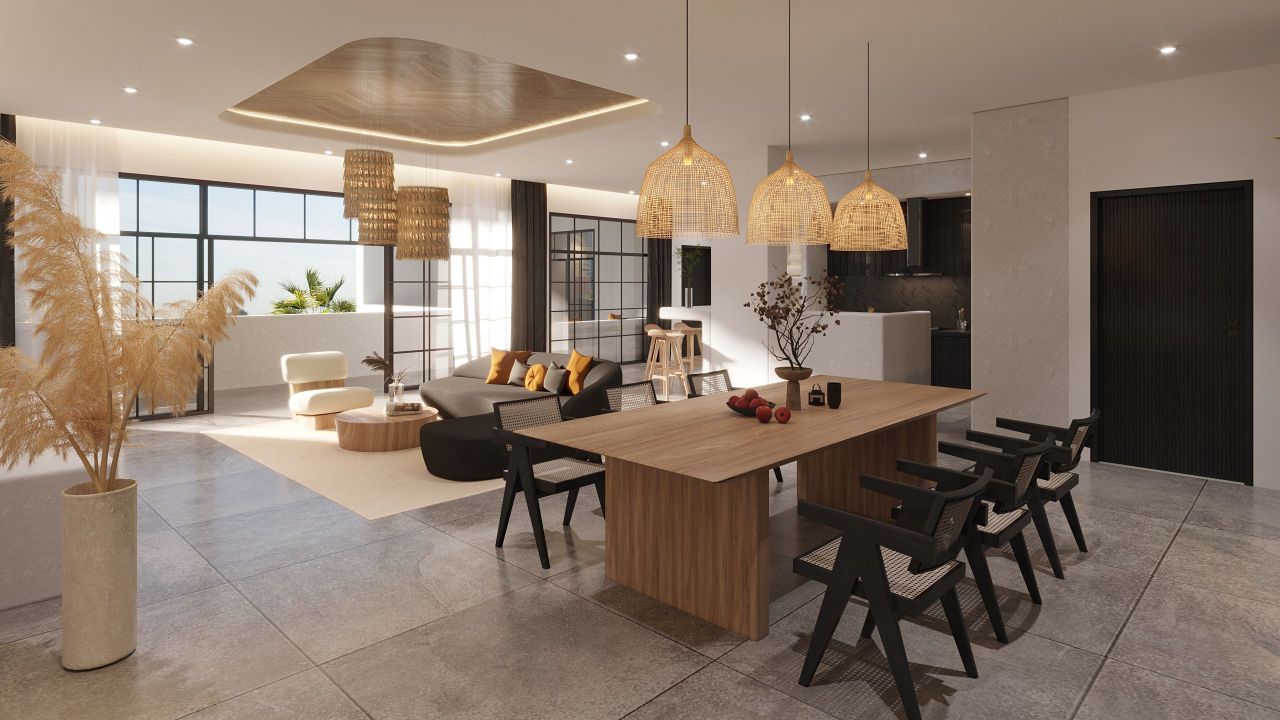 Апартаменты в Нуса Дуа, Индонезия, 123 м² - фото 9