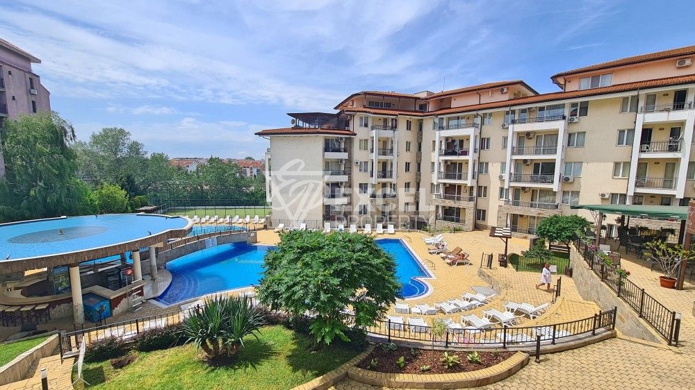 Квартира на Солнечном берегу, Болгария, 77 м² - фото 1