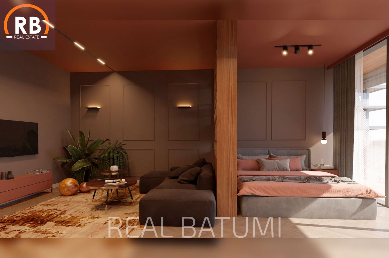 Квартира в Батуми, Грузия, 48.6 м² - фото 4