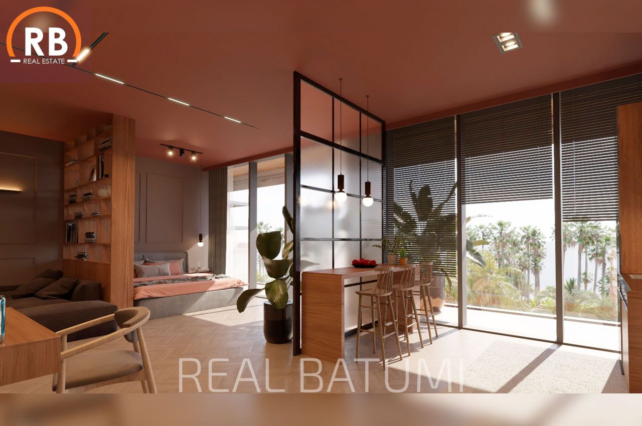 Квартира в Батуми, Грузия, 48.6 м² - фото 2