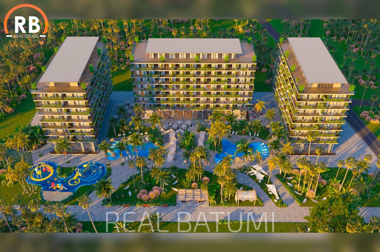 Квартира в Батуми, Грузия, 48.6 м² - фото 15