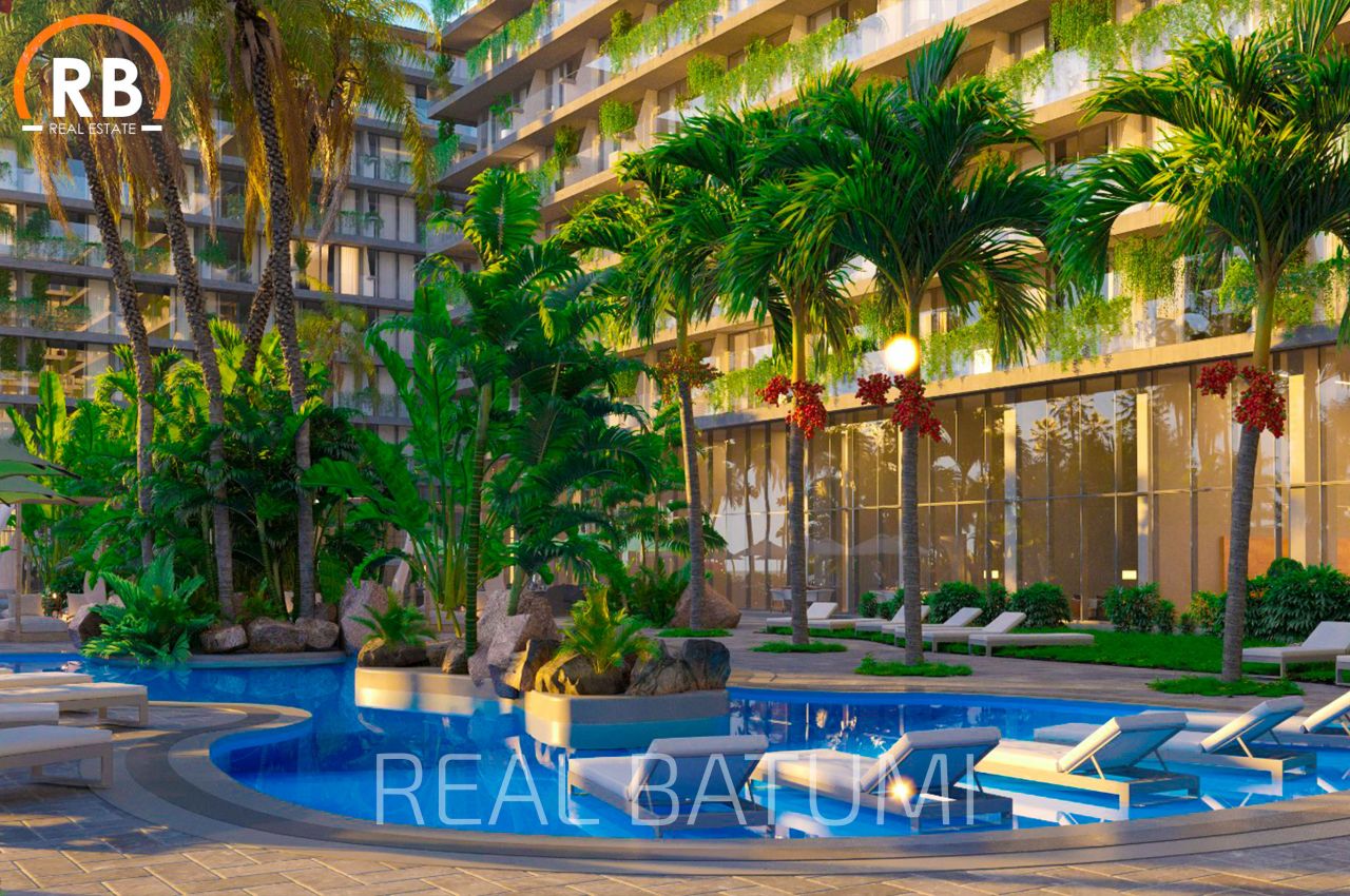 Квартира в Батуми, Грузия, 48.6 м² - фото 12