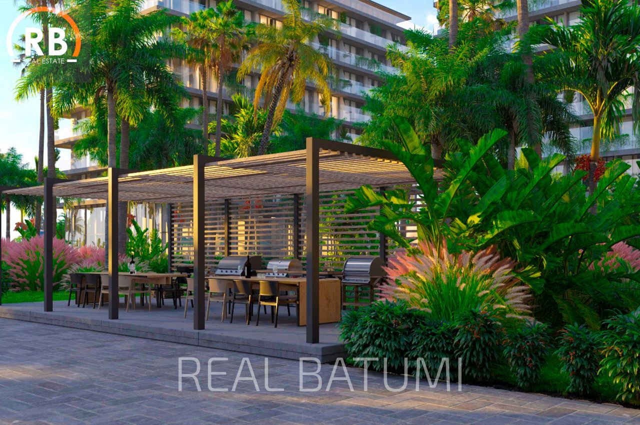 Квартира в Батуми, Грузия, 48.6 м² - фото 14