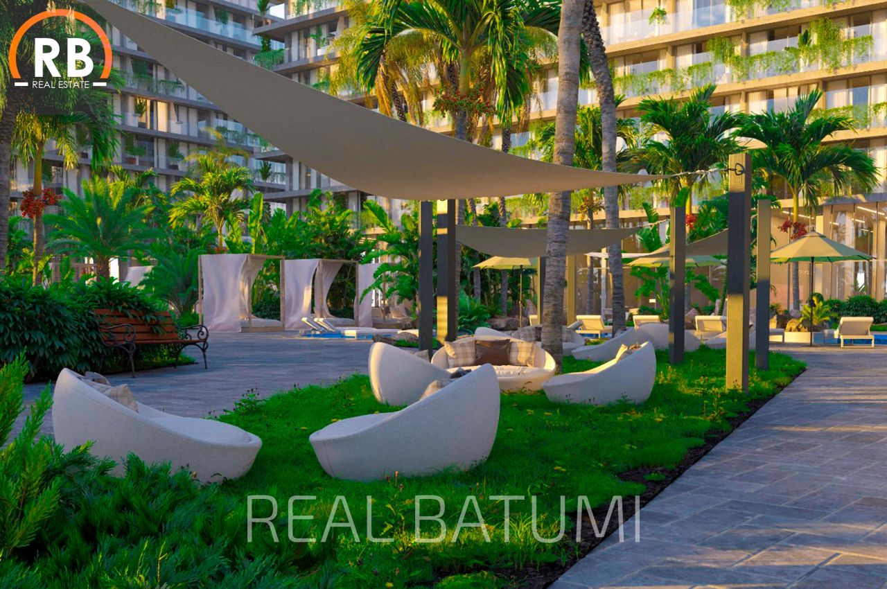 Квартира в Батуми, Грузия, 48.6 м² - фото 13