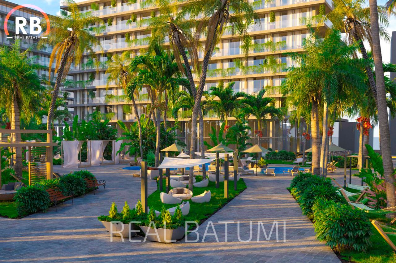 Квартира в Батуми, Грузия, 48.6 м² - фото 11