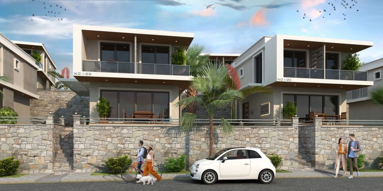 Вилла в Финике, Турция, 161 м² - фото 1