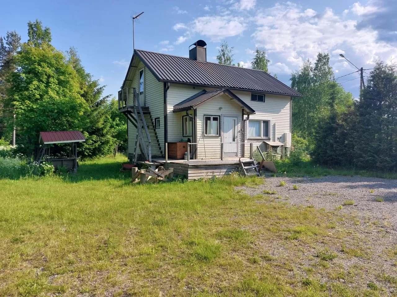 Дом в Йоэнсуу, Финляндия, 70 м2 - фото 1