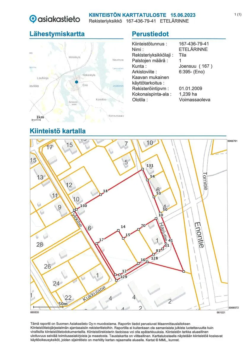 Дом в Йоэнсуу, Финляндия, 70 м² - фото 12