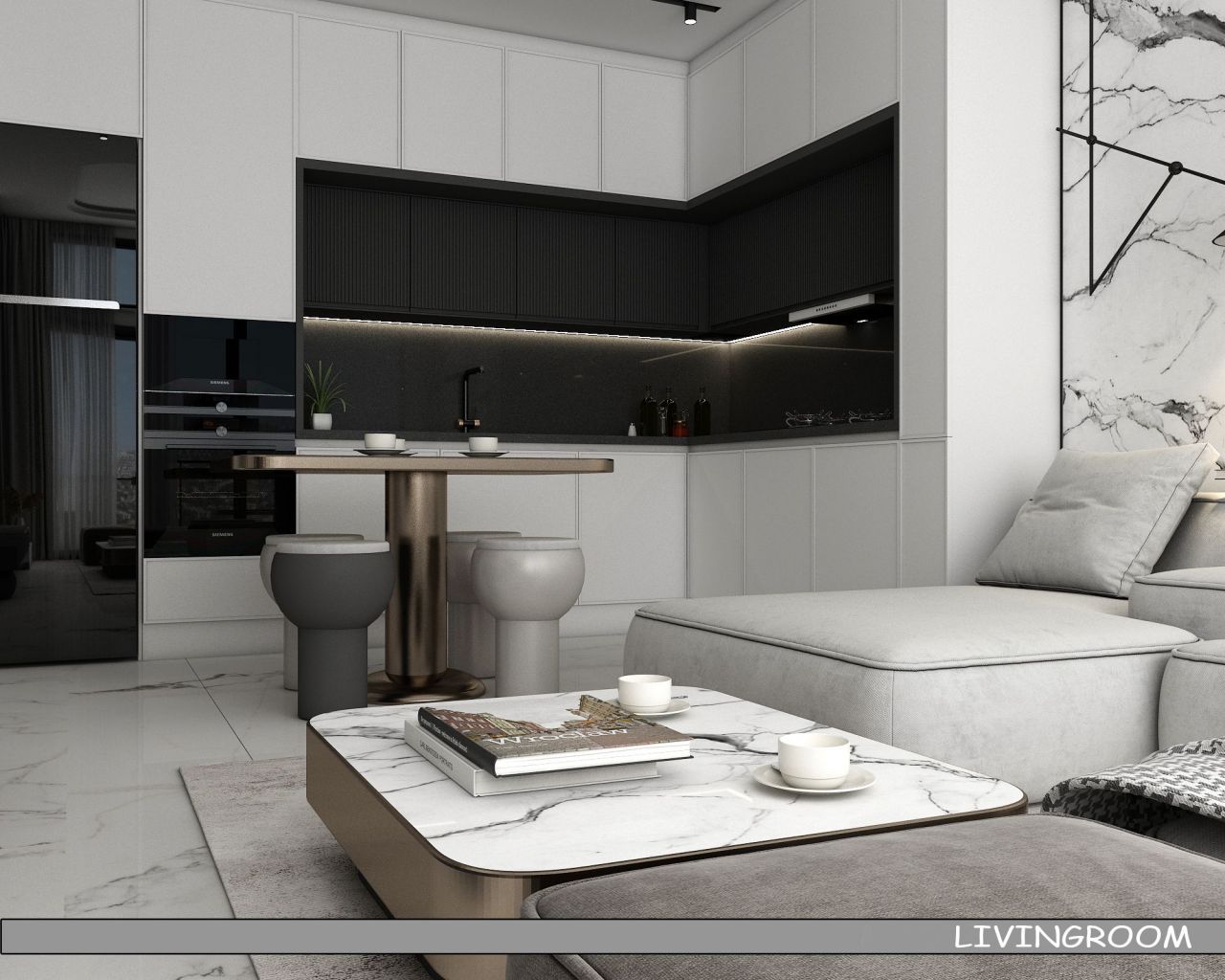 Квартира в Алании, Турция, 73 м² - фото 17