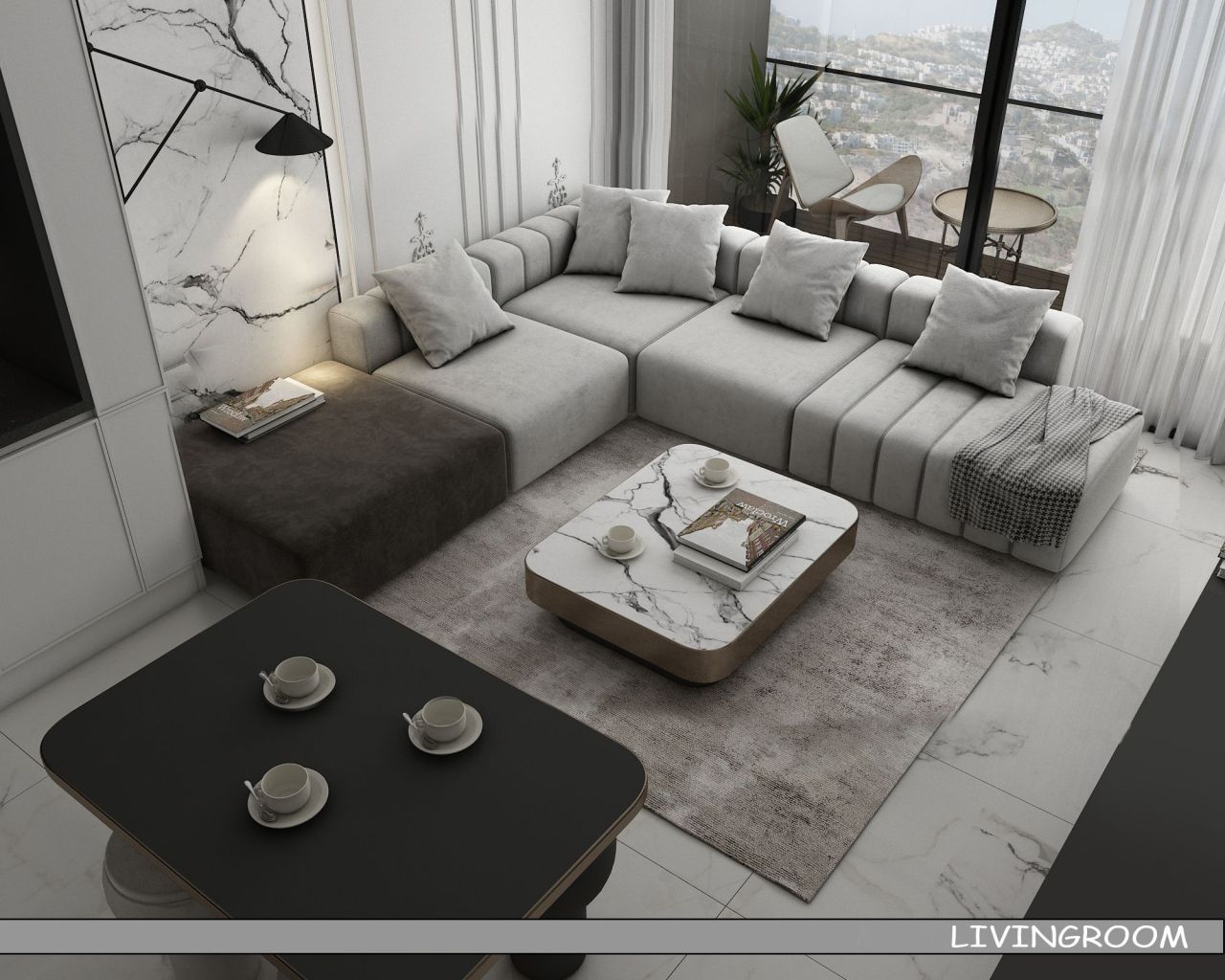 Квартира в Алании, Турция, 73 м² - фото 14