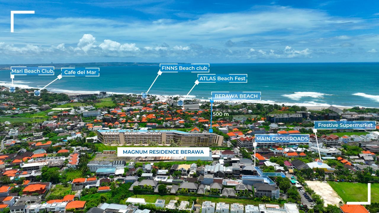 Апартаменты в Куте, Индонезия, 81 м² - фото 1