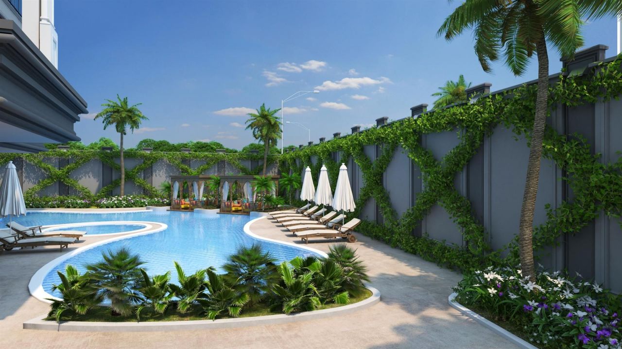 Коммерческая недвижимость в Алании, Турция, 50 м² - фото 7