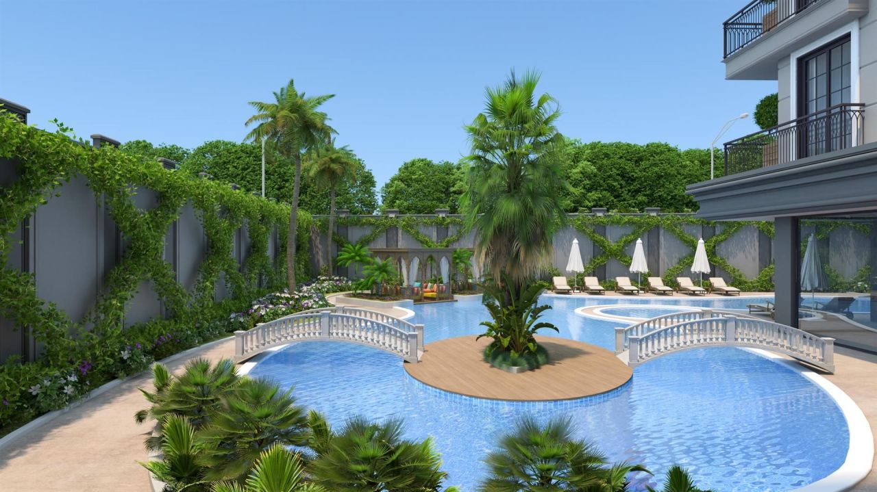 Коммерческая недвижимость в Алании, Турция, 50 м² - фото 8