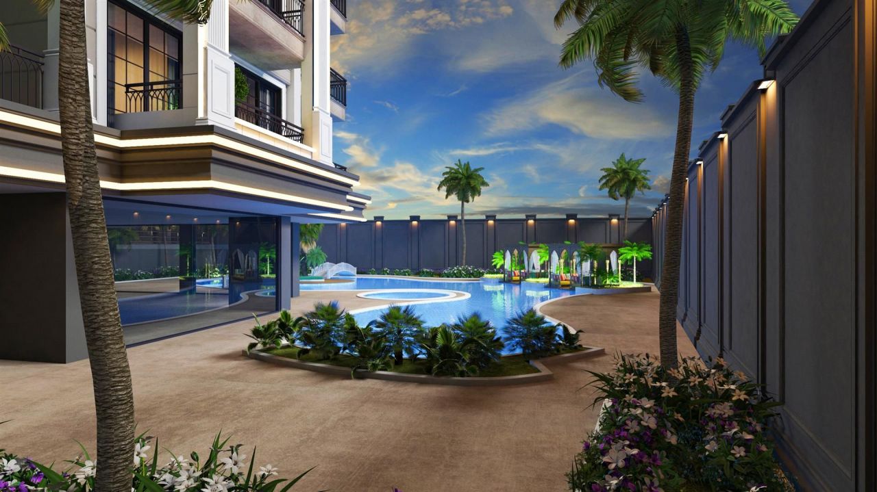 Коммерческая недвижимость в Алании, Турция, 50 м² - фото 16