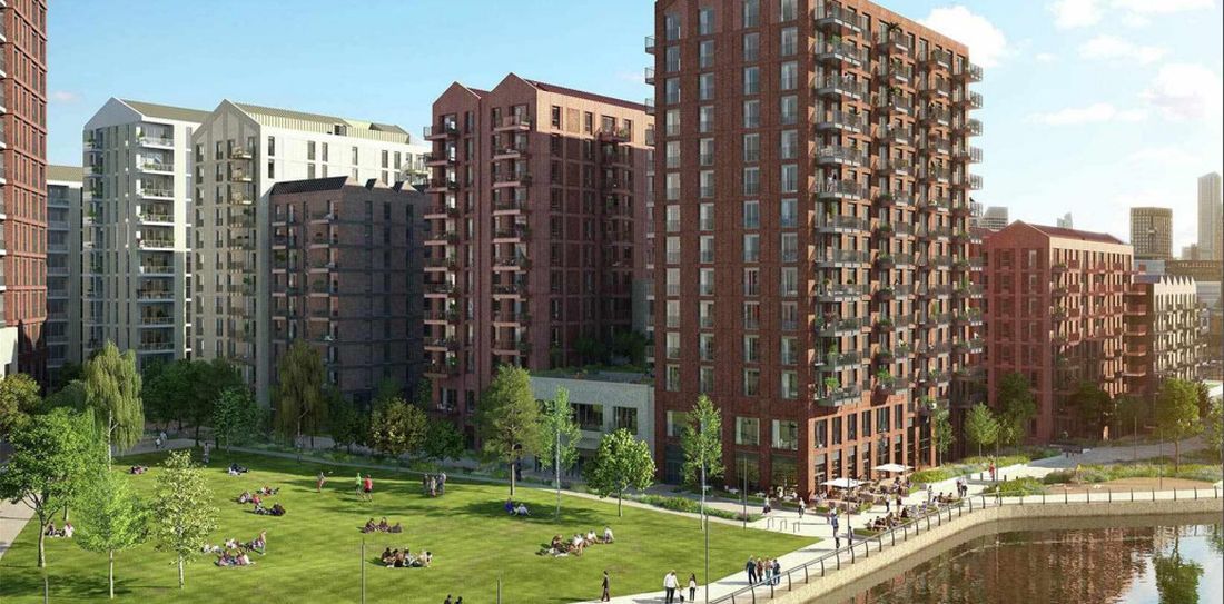 Квартира в Лондоне, Великобритания, 52 м2 - фото 1