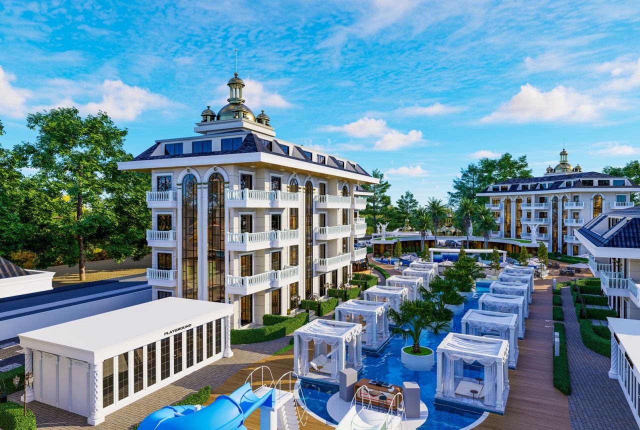 Квартира в Окурджаларе, Турция, 61 м² - фото 7