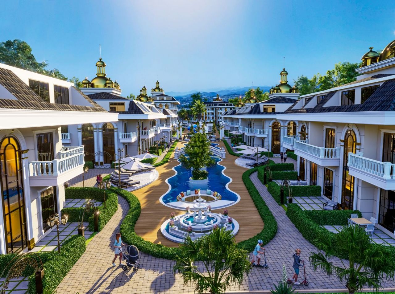 Квартира в Окурджаларе, Турция, 61 м² - фото 14