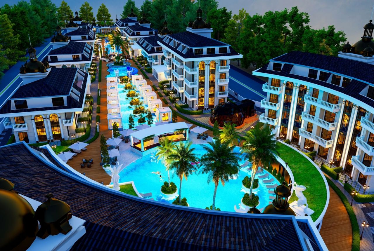 Квартира в Окурджаларе, Турция, 61 м² - фото 4