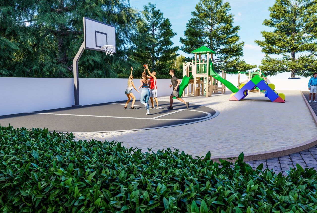 Квартира в Окурджаларе, Турция, 61 м² - фото 16