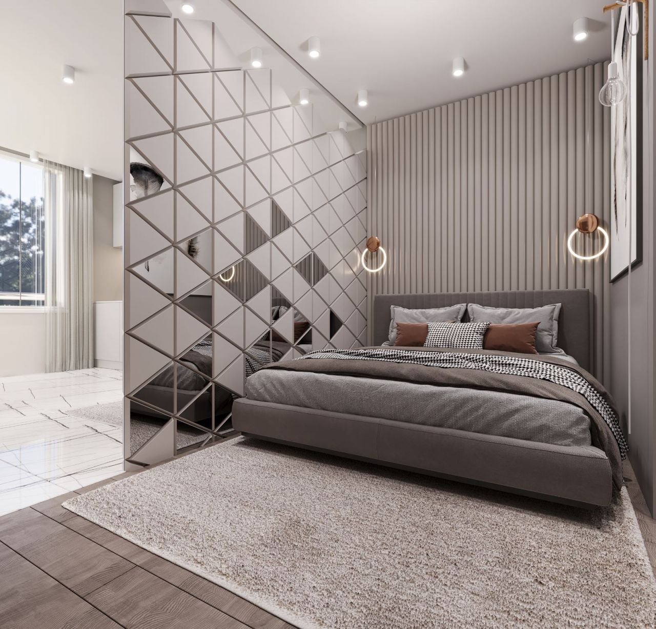 Квартира в Мерсине, Турция, 35 м² - фото 9