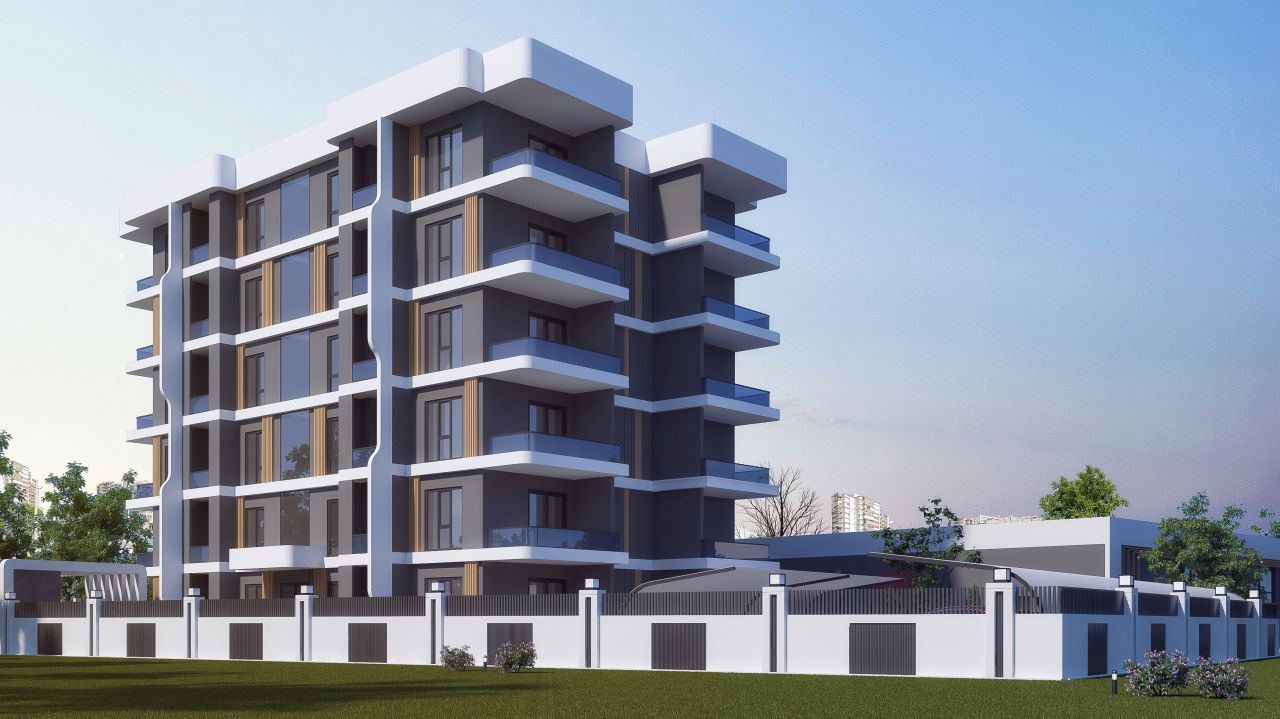 Апартаменты в Анталии, Турция, 87 м² - фото 2