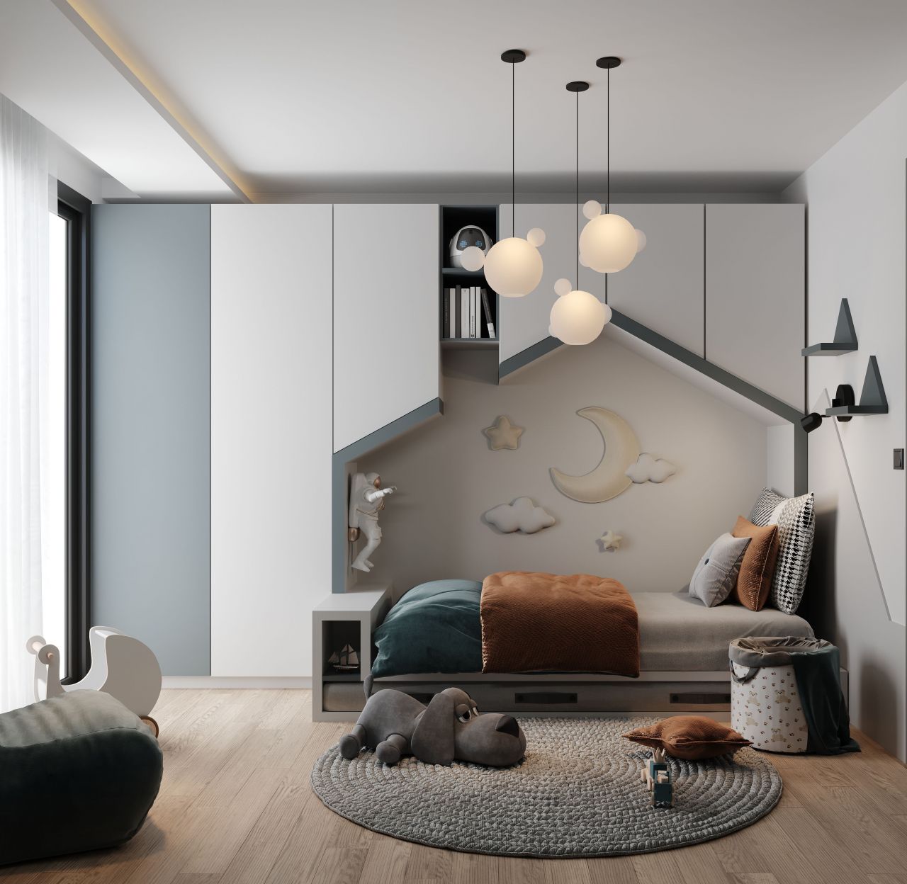 Апартаменты в Анталии, Турция, 68 м² - фото 13