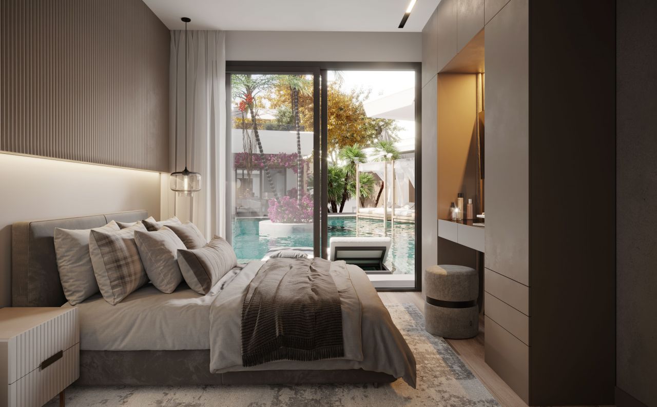 Апартаменты в Анталии, Турция, 68 м² - фото 12