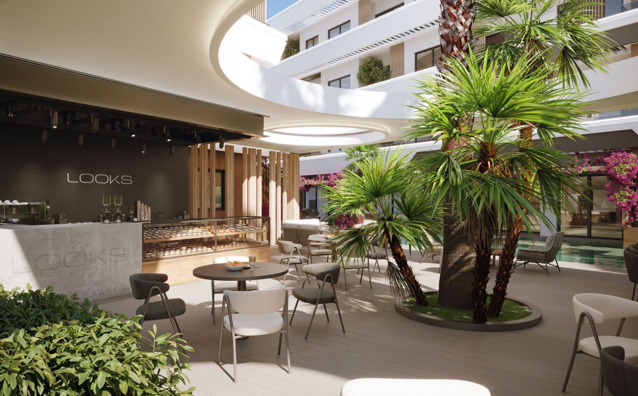 Апартаменты в Анталии, Турция, 68 м² - фото 17