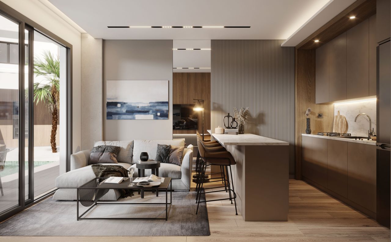 Апартаменты в Анталии, Турция, 68 м² - фото 7