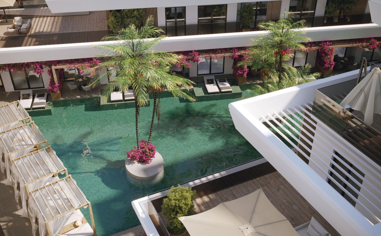 Апартаменты в Анталии, Турция, 68 м² - фото 5