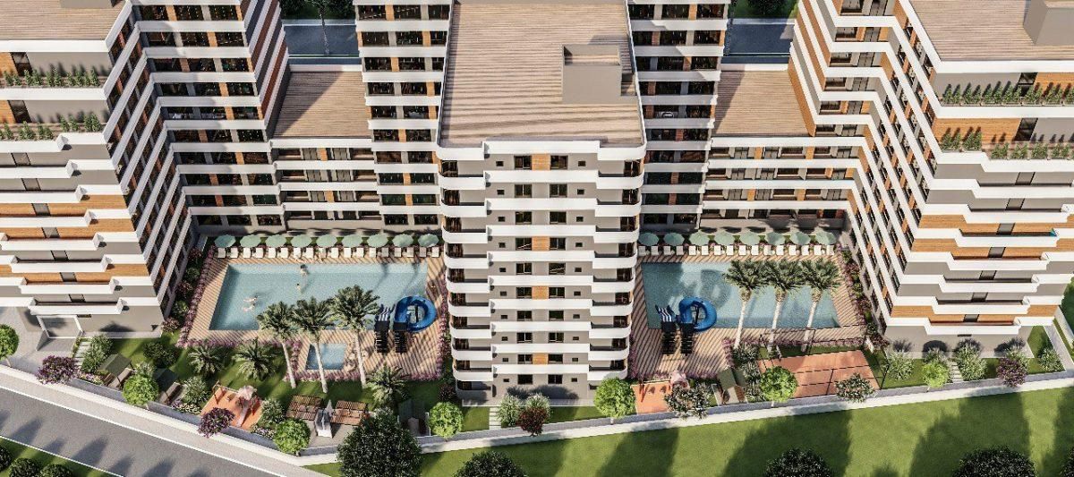 Квартира в Мерсине, Турция, 35 м² - фото 2