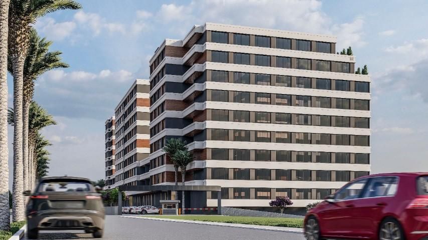 Квартира в Мерсине, Турция, 35 м² - фото 6