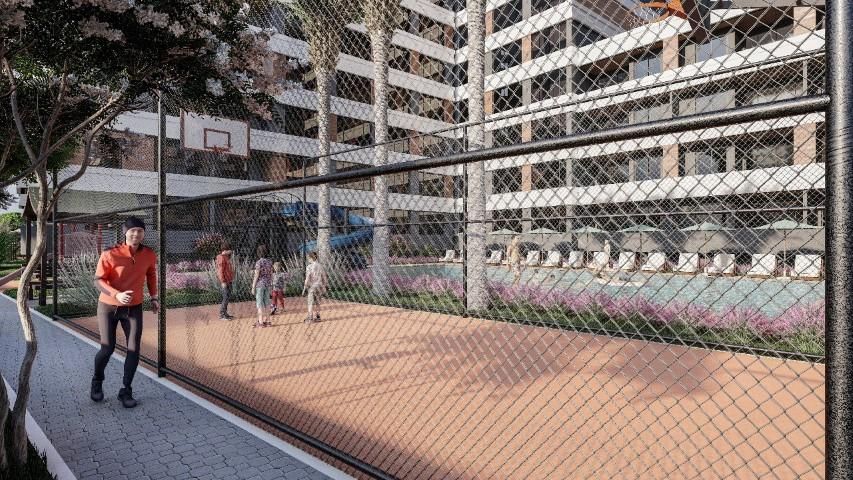 Квартира в Мерсине, Турция, 35 м² - фото 10