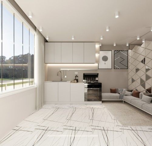 Квартира в Мерсине, Турция, 35 м² - фото 12