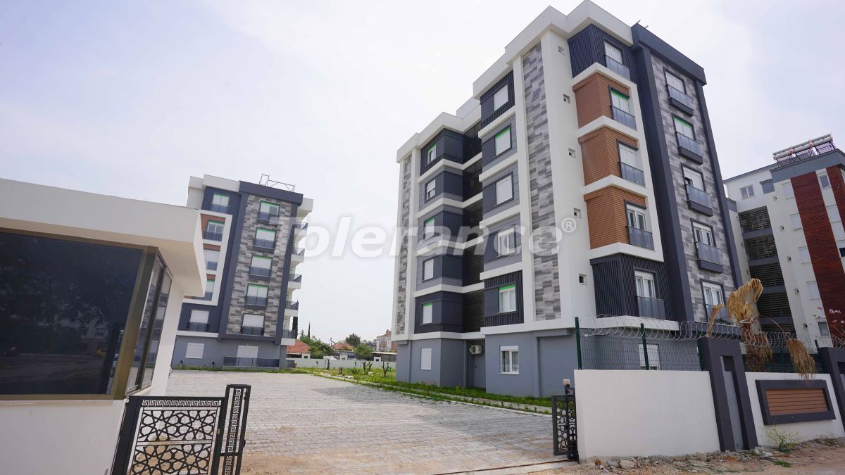 Апартаменты в Анталии, Турция, 57 м² - фото 17