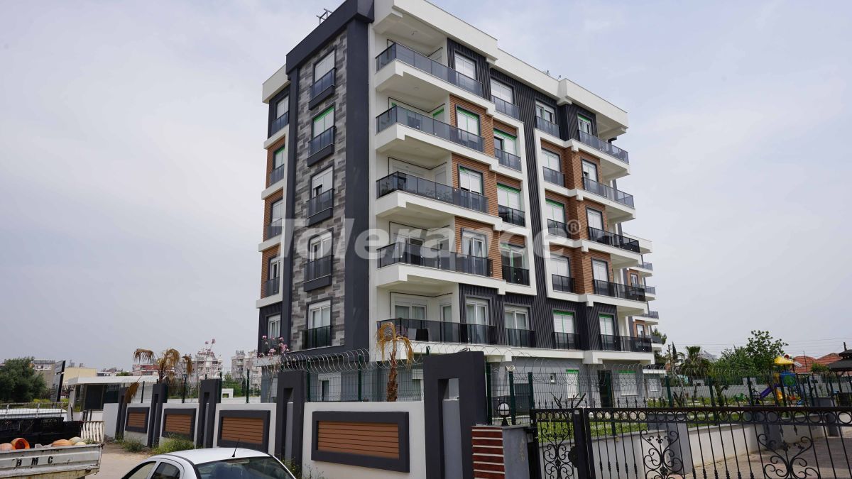 Апартаменты в Анталии, Турция, 57 м² - фото 18